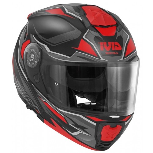 Мотошлем Givi X.27 Sector Black Grey Red Matt