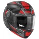 Мотошлем Givi X.27 Sector Matt Black/Titanium/Red