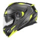 Мотошлем Givi X.27 Sector Black Yellow Grey Matt