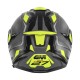 Мотошлем Givi X.27 Sector Black Yellow Grey Matt