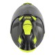 Мотошлем Givi X.27 Sector Black Yellow Grey Matt