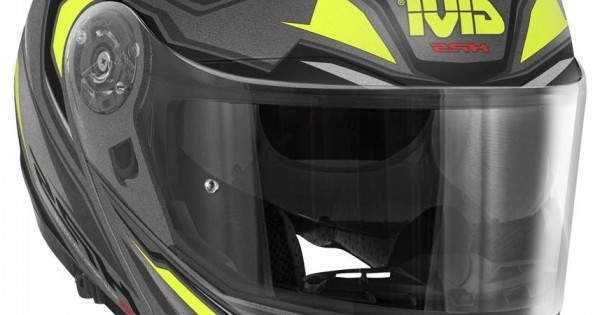Мотошлем Givi X.27 Sector Matt Black/Titanium/Yellow купити від 9