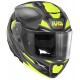 Мотошлем Givi X.27 Sector Black Yellow Grey Matt