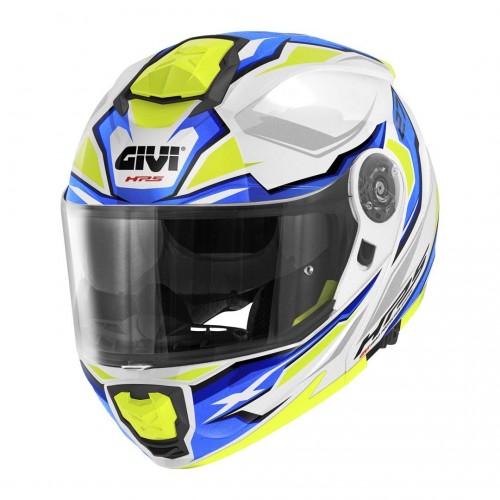 Мотошолом Givi X.27 Sector White Blue Yellow