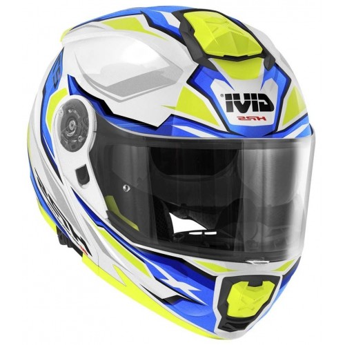 Мотошлем Givi X.27 Sector White Blue Yellow