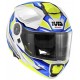 Мотошлем Givi X.27 Sector White Blue Yellow