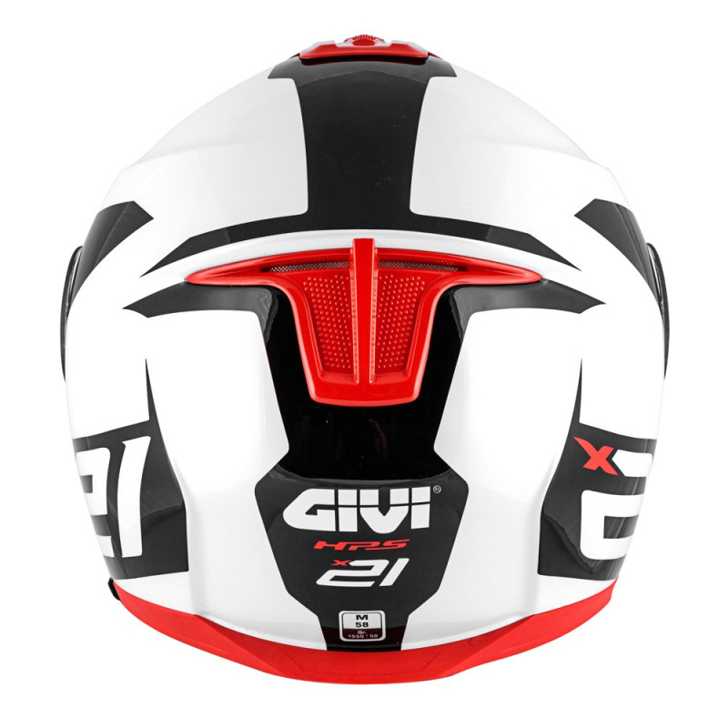 Мотошлем Givi X.21 Challenger Black Red Grey