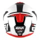 Мотошлем Givi X.21 Challenger Black Red Grey