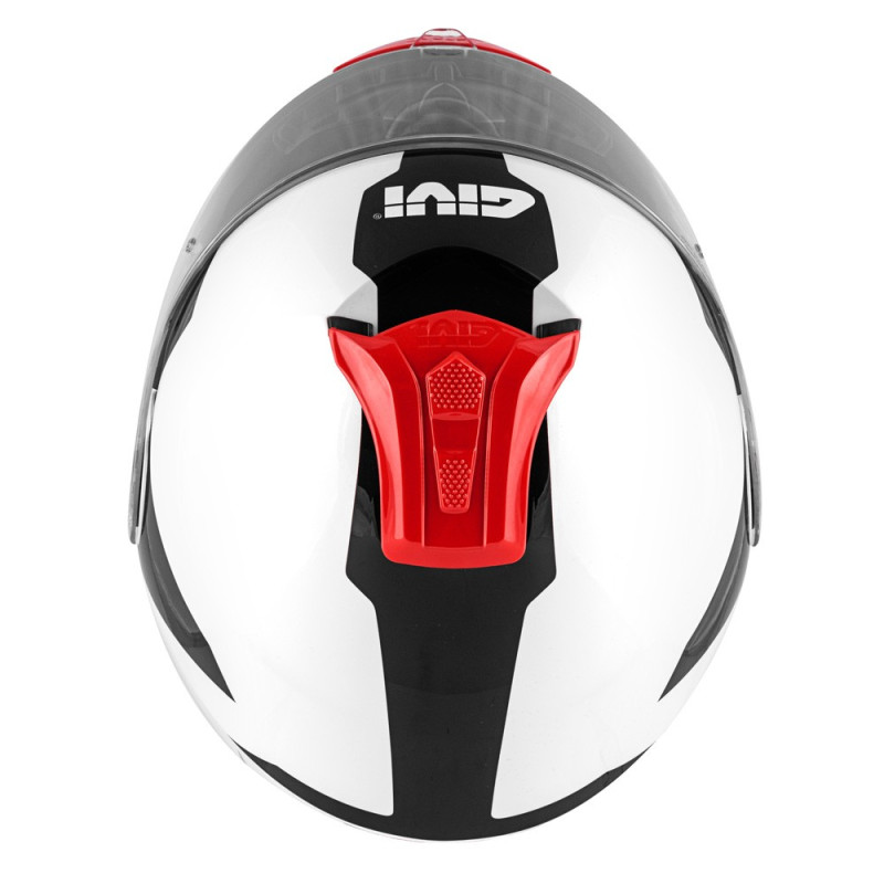 Мотошлем Givi X.21 Challenger Black Red Grey