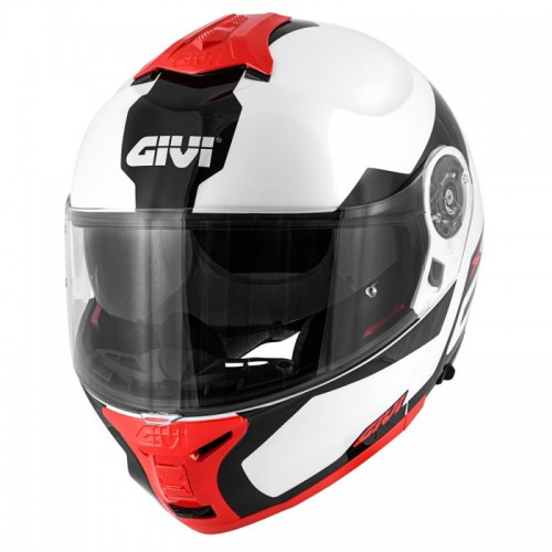 Мотошолом Givi X.21 Challenger Black Red Grey