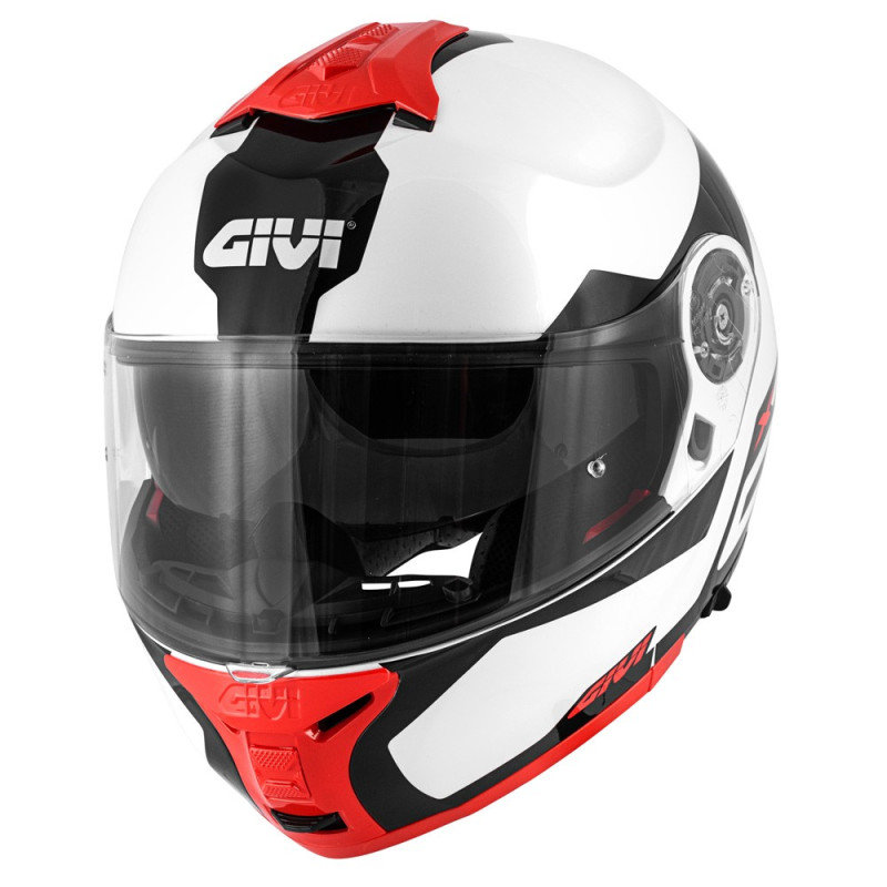 Мотошлем Givi X.21 Challenger Black Red Grey