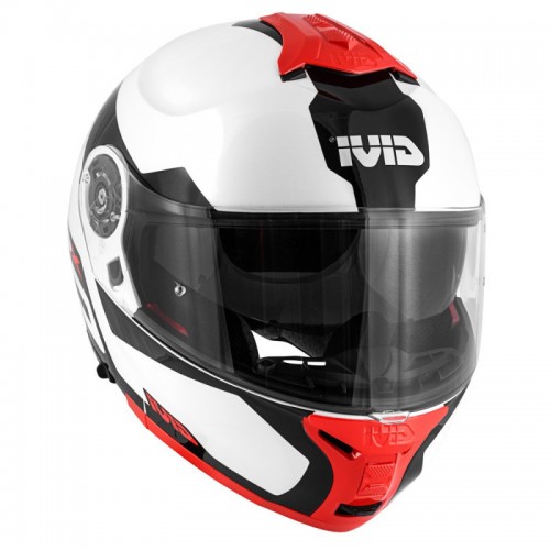Мотошлем Givi X.21 Challenger Black Red Grey