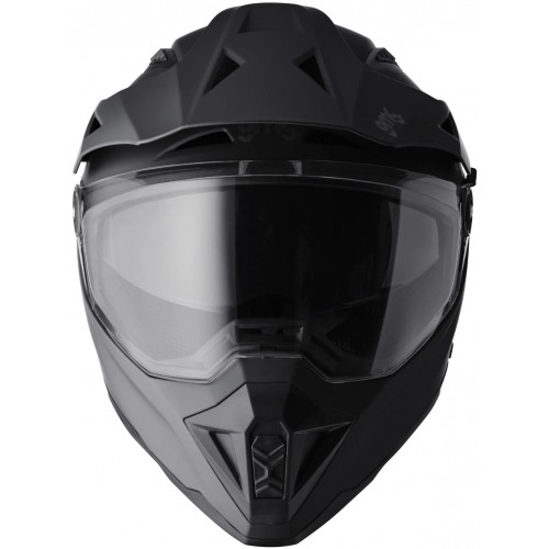 Мотошолом GMS Adventus Black Matt