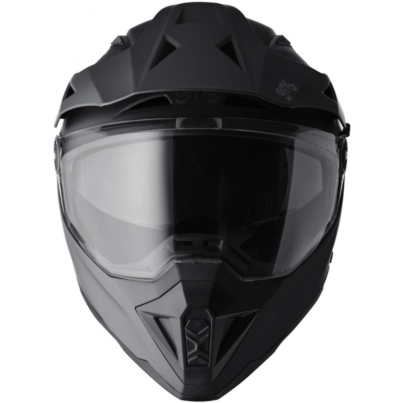Мотошолом GMS Adventus Black Matt