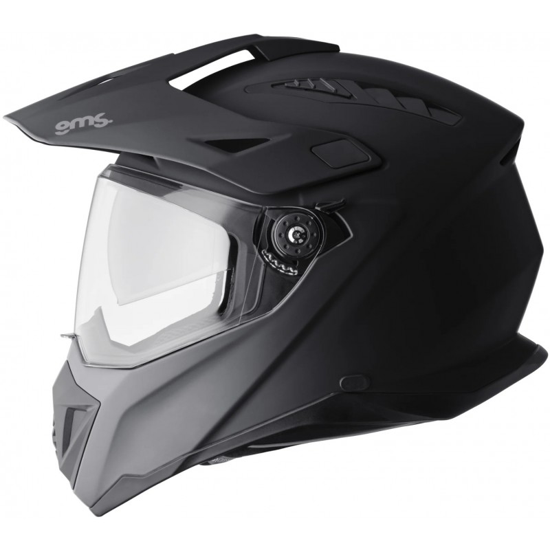 Мотошолом GMS Adventus Black Matt