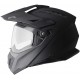 Мотошолом GMS Adventus Black Matt