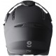Мотошолом GMS Adventus Black Matt