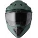 Мотошолом GMS Adventus Matt Darkgreen