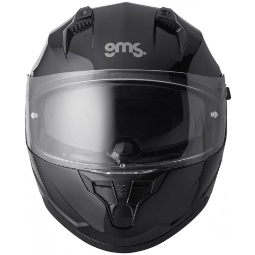 Мотошолом GMS Hexago Black