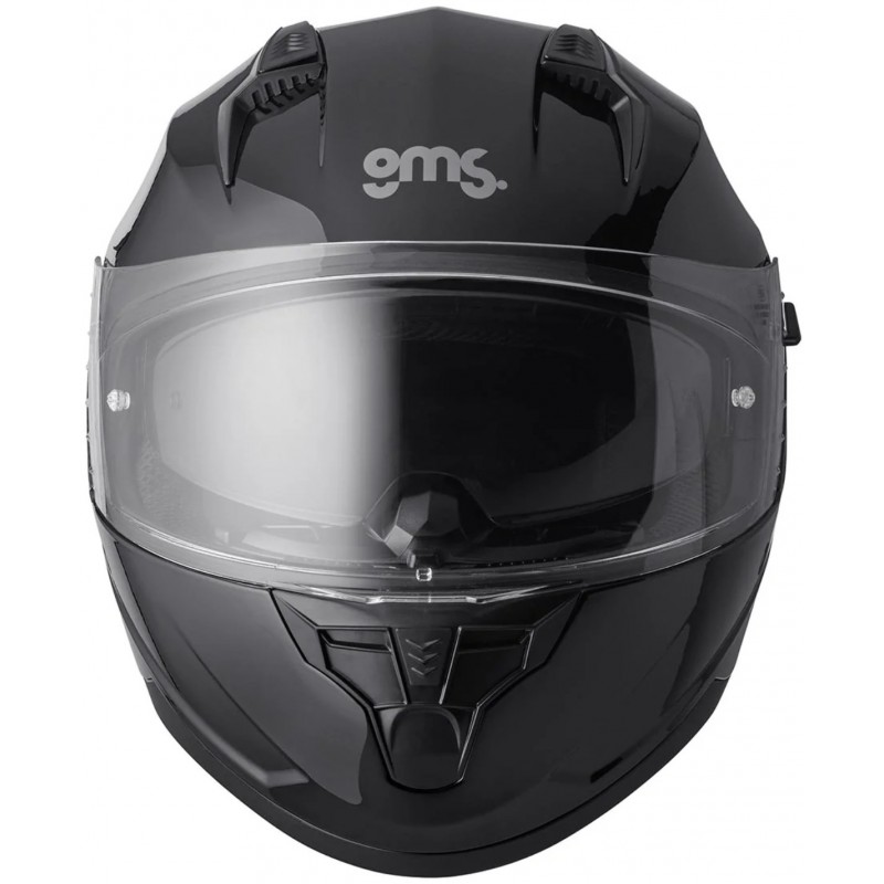 Мотошолом GMS Hexago Black