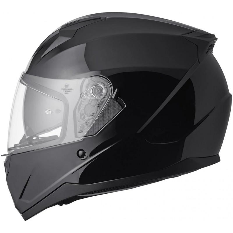Мотошолом GMS Hexago Black