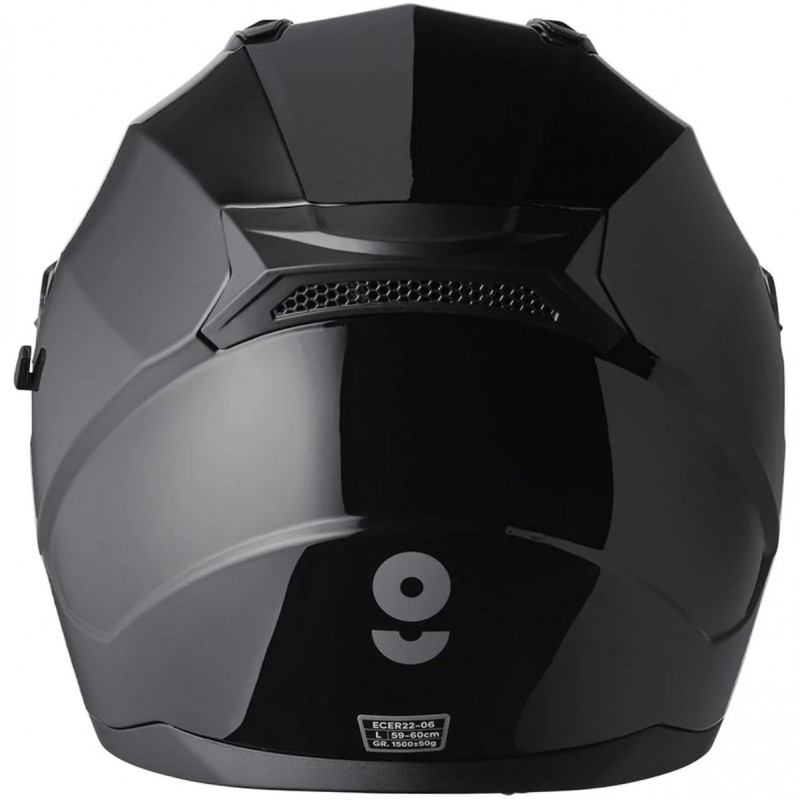 Мотошолом GMS Hexago Black