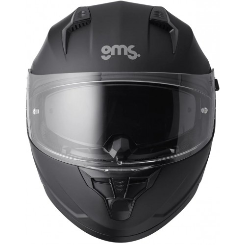 Мотошолом GMS Hexago Black Matt