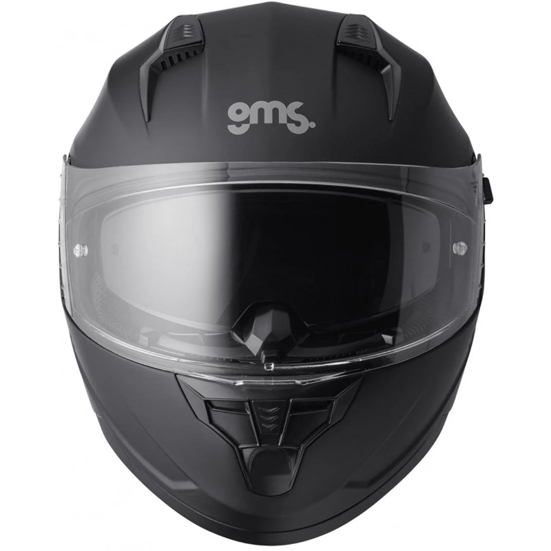 Мотошолом GMS Hexago Black Matt