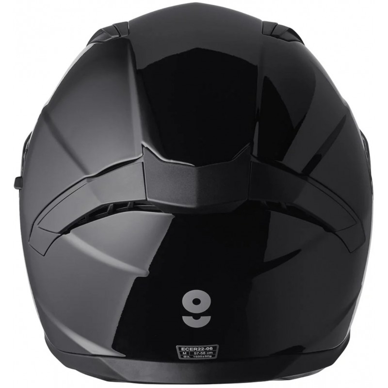 Мотошолом GMS Velox Black