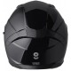Мотошолом GMS Velox Black