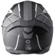Мотошолом GMS Velox Black Grey Matt