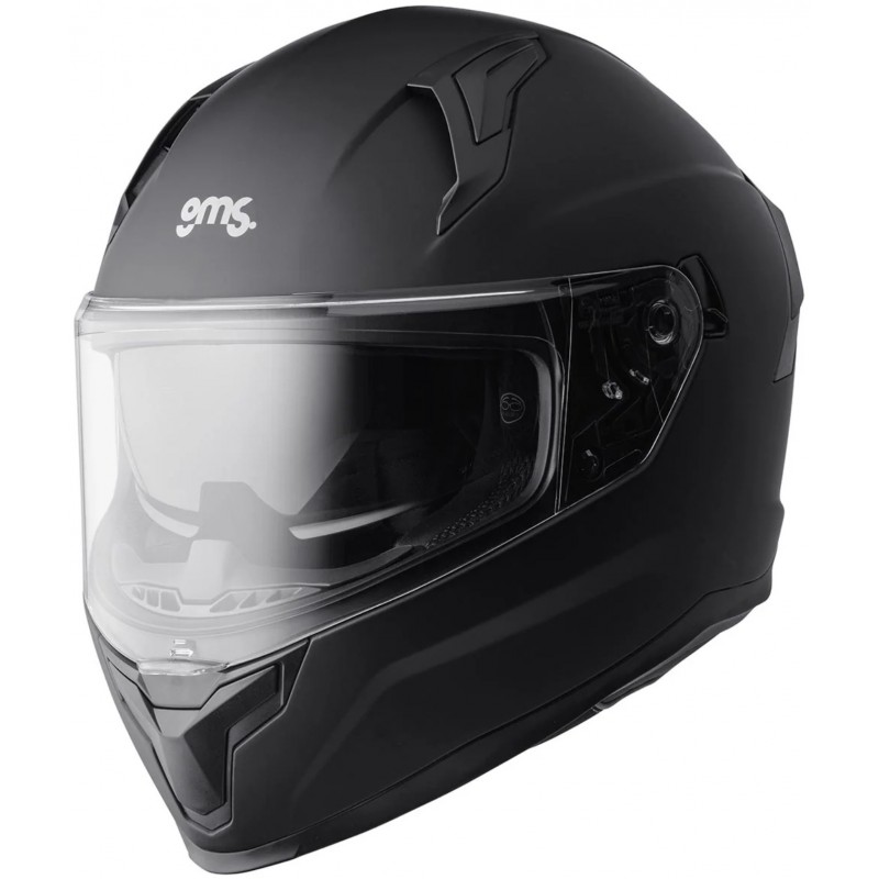 Мотошолом GMS Velox Black Matt