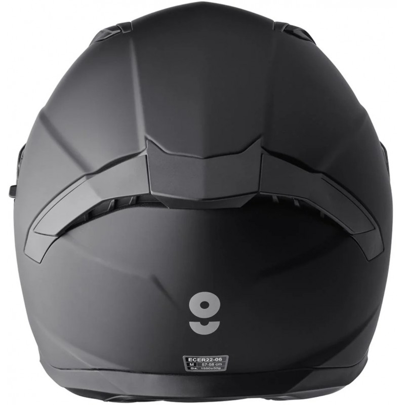 Мотошолом GMS Velox Black Matt