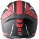 Мотошолом GMS Velox Black Red Matt