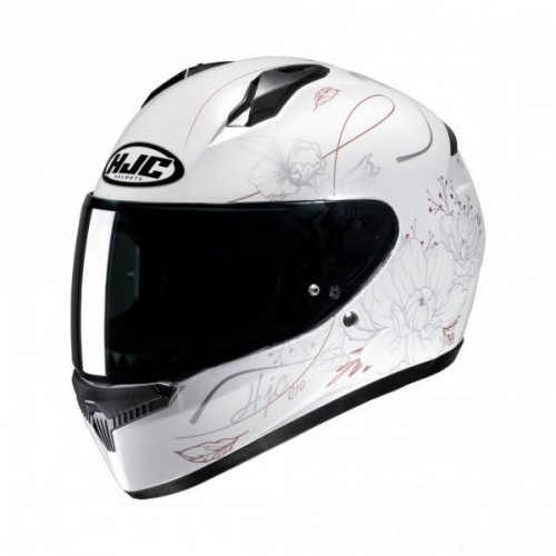 Мотошлем детский HJC C10 Epik White MC8