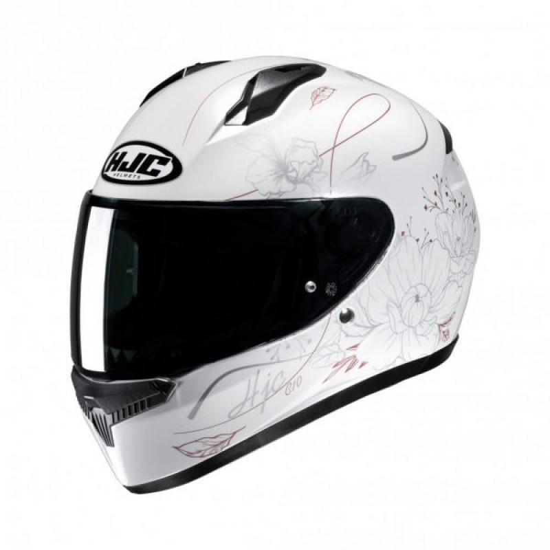 Мотошлем детский HJC C10 Epik White MC8