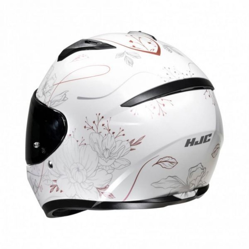 Мотошлем детский HJC C10 Epik White MC8