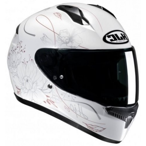 Мотошолом дитячий HJC C10 Epik White MC8