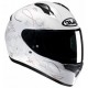 Мотошлем детский HJC C10 Epik White MC8