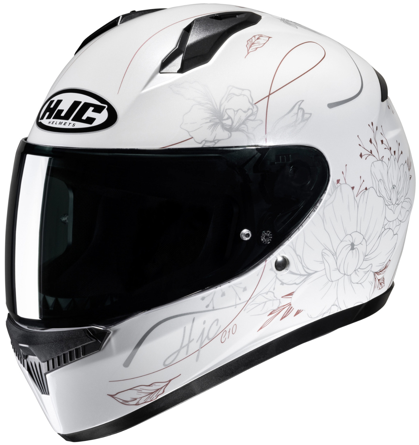 Мотошлем детский HJC C10 Epik White MC8 купить от 5 850 грн. в