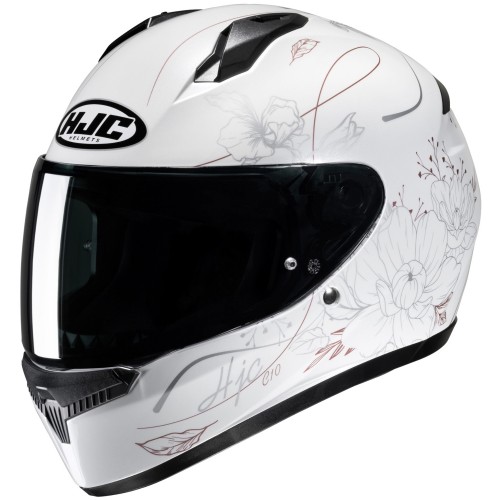Мотошлем детский HJC C10 Epik White MC8
