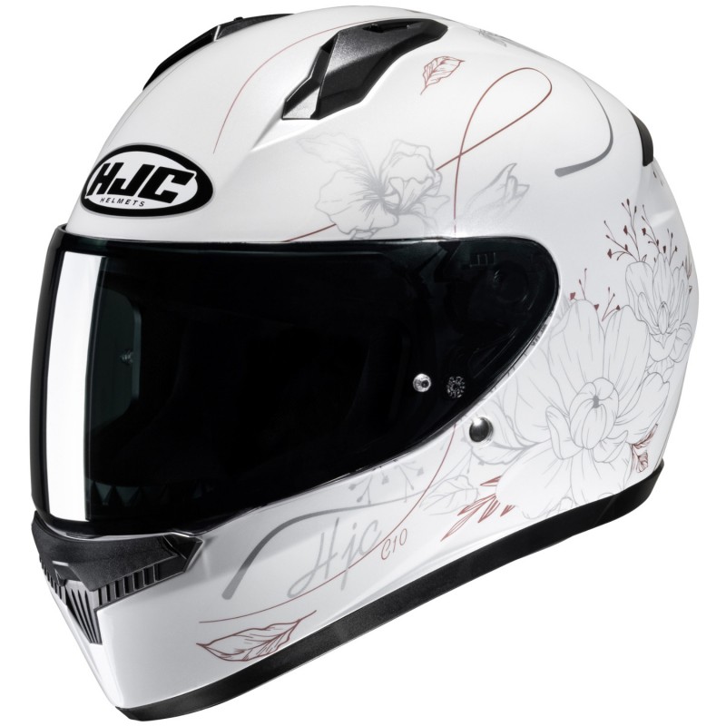 Мотошлем детский HJC C10 Epik White MC8