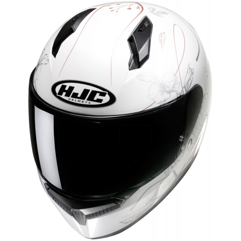 Мотошлем детский HJC C10 Epik White MC8