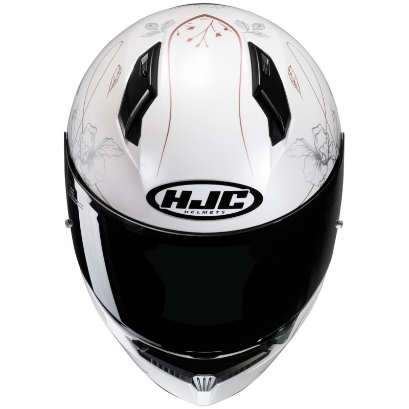 Мотошлем детский HJC C10 Epik White MC8