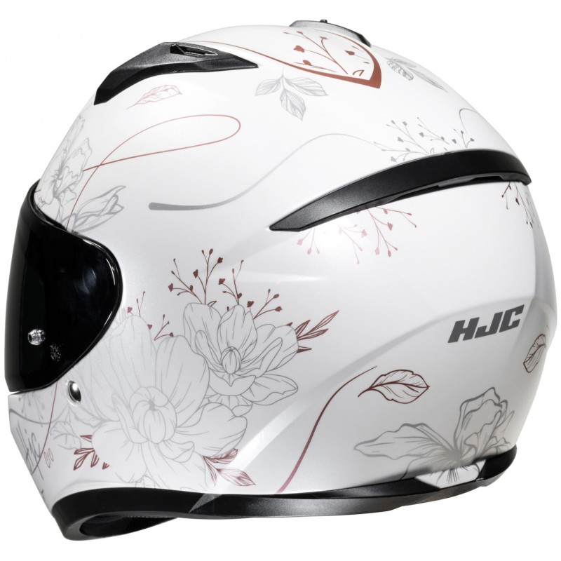 Мотошлем детский HJC C10 Epik White MC8