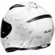 Мотошлем детский HJC C10 Epik White MC8