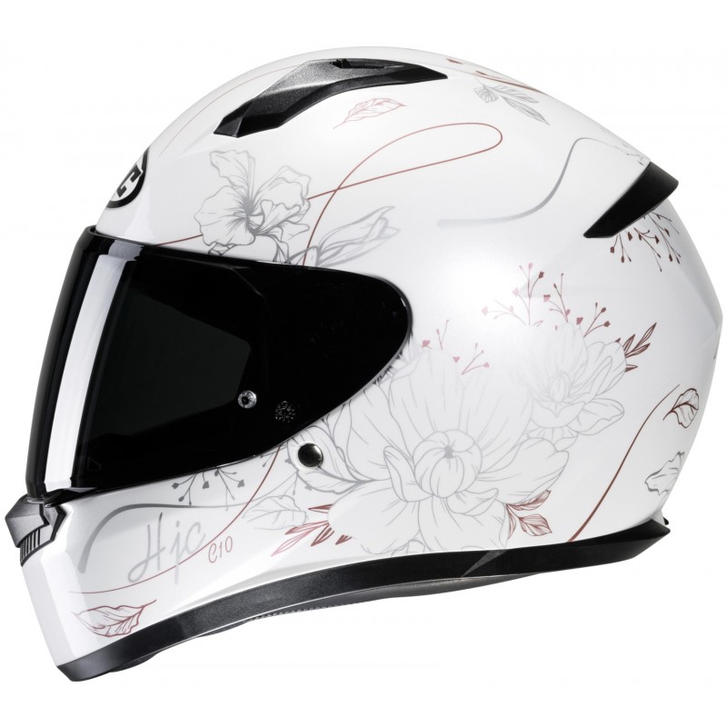 Мотошлем детский HJC C10 Epik White MC8