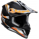 Мотошлем IXS 362 2.0 Black/Orange Matt