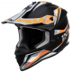 Мотошлем IXS 362 2.0 Black/Orange Matt