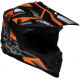 Мотошлем IXS 363 2.0 Black/Orange Matt